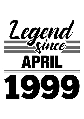 Legend Since April 1999