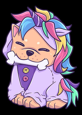 Unicorn costume children D