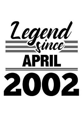 Legend Since April 2002