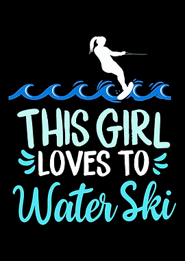 This Girl Loves To Water S