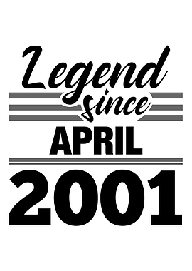 Legend Since April 2001