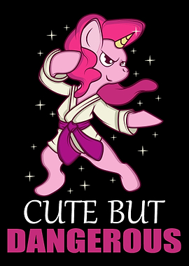 Cute But Dangerous Unicorn