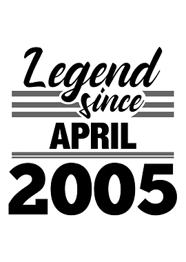Legend Since April 2005