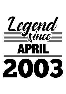 Legend Since April 2003