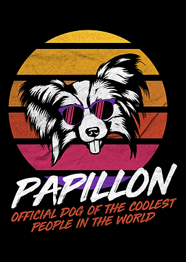 Coolest Dog Papillon
