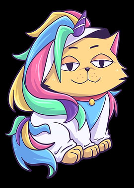 Unicorn children costume c