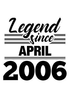 Legend Since April 2006