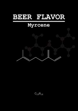 Beer Flavor Myrcene