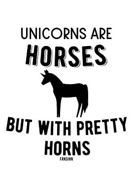 Unicorn horse mythical cre