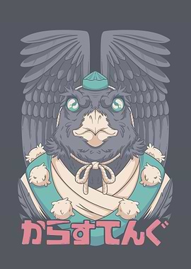 Karasu Tengu Crest