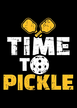 Time to pickle Pickleball
