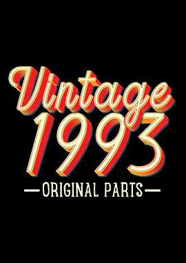 Vintage 1993