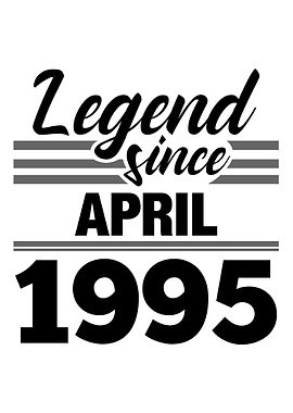 Legend Since April 1995