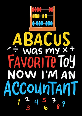 Abacus Was My Favorite Toy