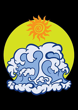 Surf in the Blue Ocean