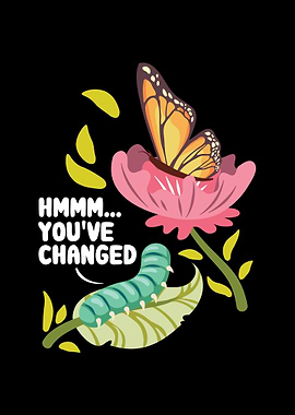 Caterpillar Butterfly