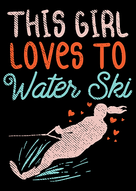 This Girl Loves To Water S