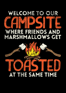 Camping Campfire Gift