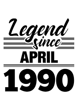 Legend Since April 1990