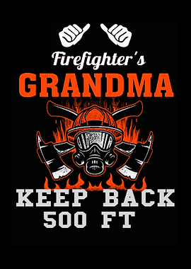 Proud To Be A Firefighter