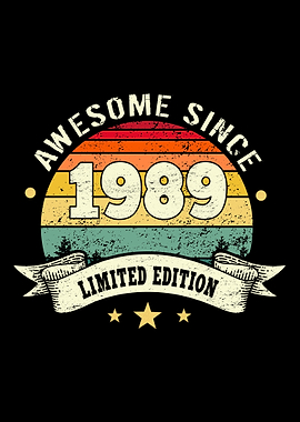 Awesome Since 1989