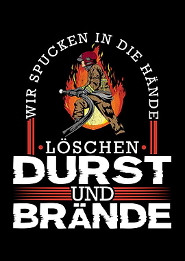 Feuerwehr Zubehr Lustig