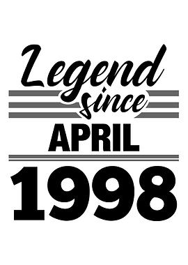 Legend Since April 1998