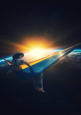 Hammock Bliss Sky Bed