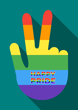 Happy and Pride LGBT