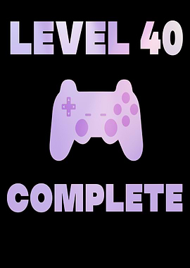 40th birthday gaming