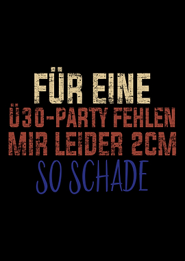 for a 30party unfortunat