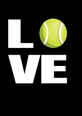 Love Tennis legend