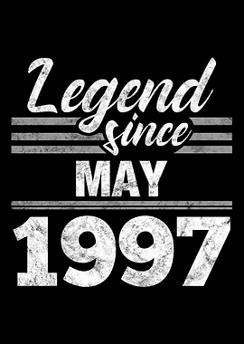 Legend Since May 1997