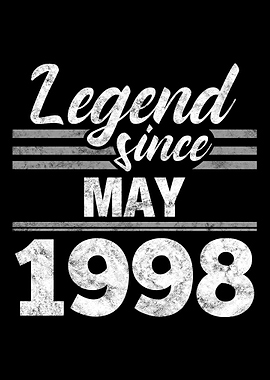 Legend Since May 1998