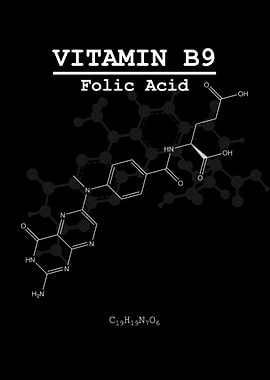 Vitamin B9 Folic Acid