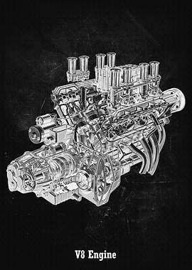 V8 Engine