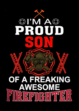 Proud To Be A Firefighter