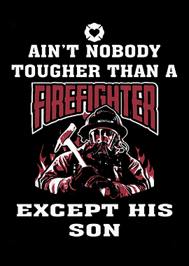 Proud To Be A Firefighter