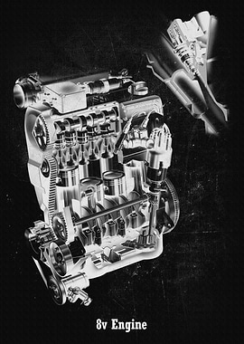 8v Engine