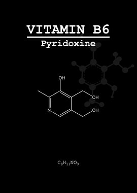 Vitamin B6 Pyridoxine