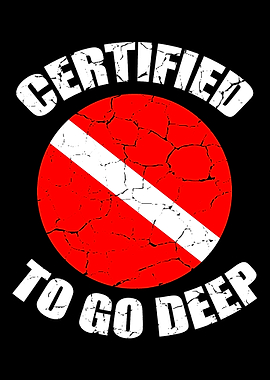 Deep Sea Diving Diver Or D