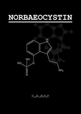 Psychedelic Norbaeocystin