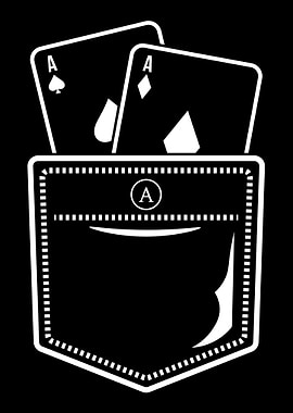 Pocket Aces Poker Design