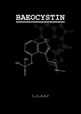 Psychedelic Baeocystin