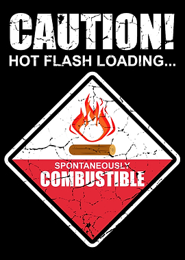 Menopause Old Woman Gift