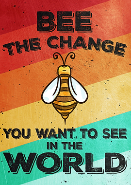 Beekeeper Vintage Retro