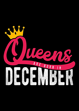 Queens Born December