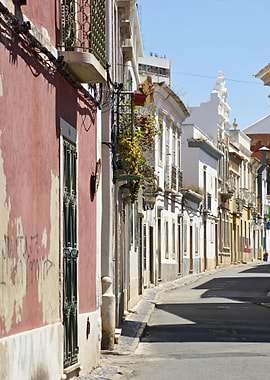 Old town in Faro