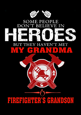 Proud To Be A Firefighter