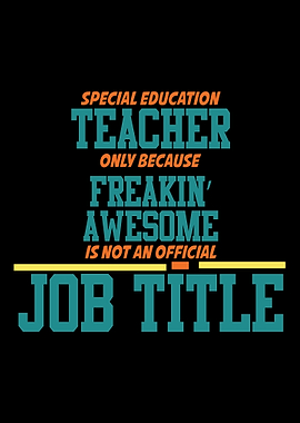 Special Education Teacher